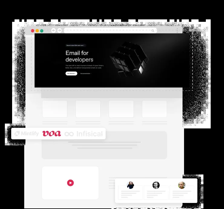 Best landing page design angency in usa
