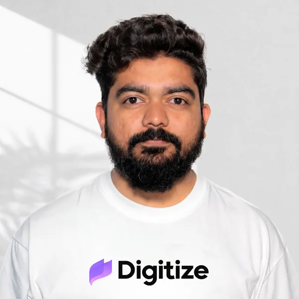 Vishal Savani - CTO, Digitize Agency Dubai